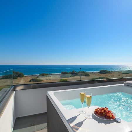 Albatross Beach Front Villas Γεννάδι Εξωτερικό φωτογραφία