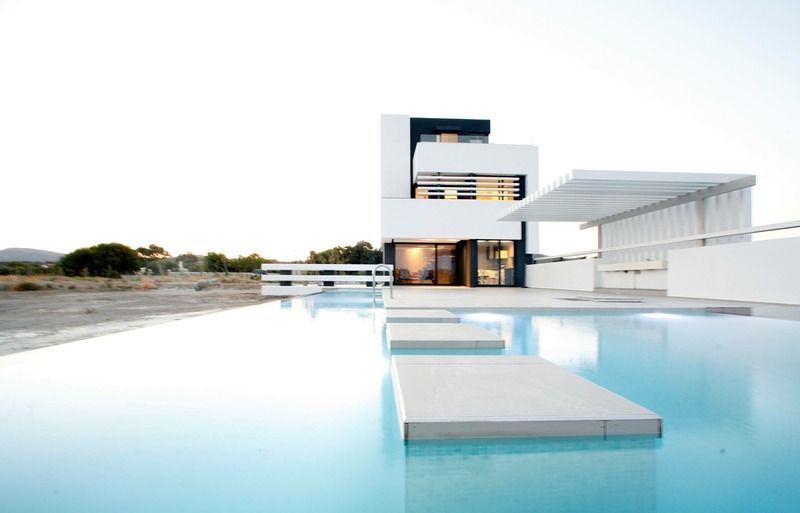 Albatross Beach Front Villas Γεννάδι Εξωτερικό φωτογραφία