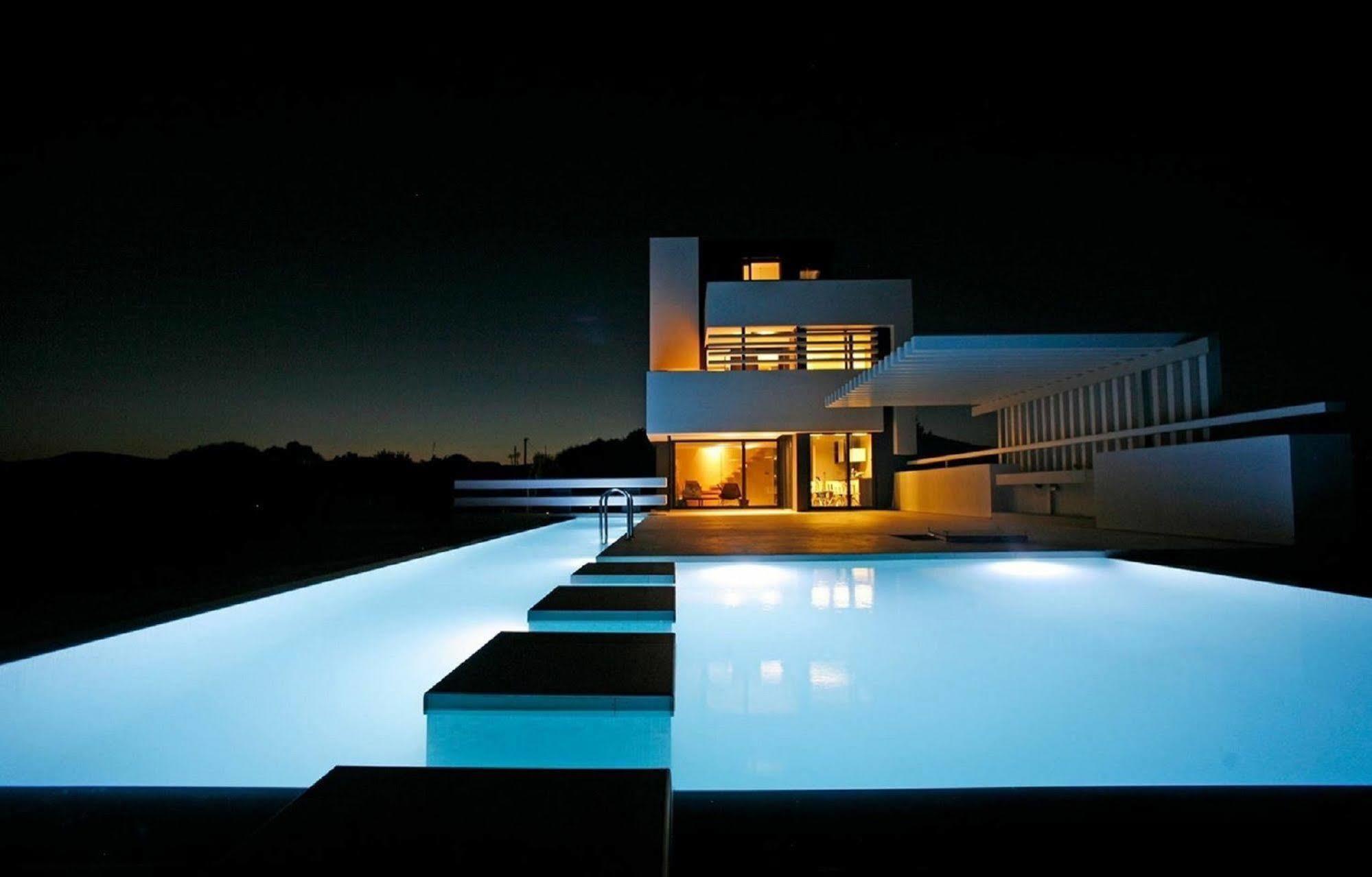 Albatross Beach Front Villas Γεννάδι Εξωτερικό φωτογραφία