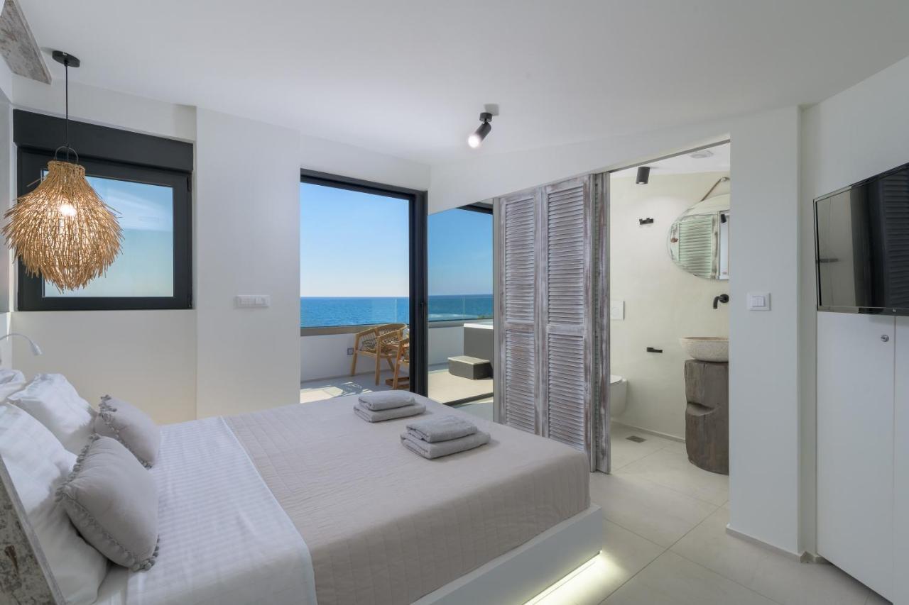 Albatross Beach Front Villas Γεννάδι Εξωτερικό φωτογραφία