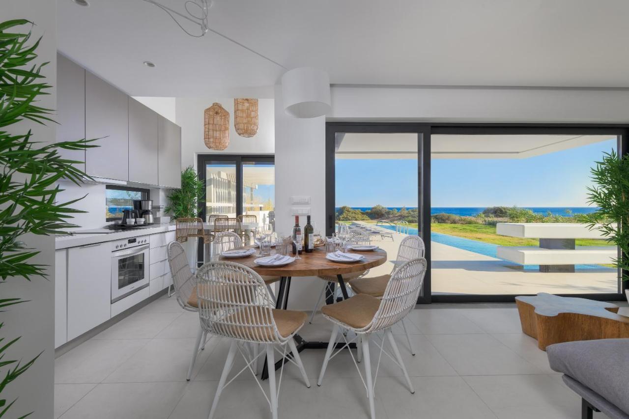 Albatross Beach Front Villas Γεννάδι Εξωτερικό φωτογραφία