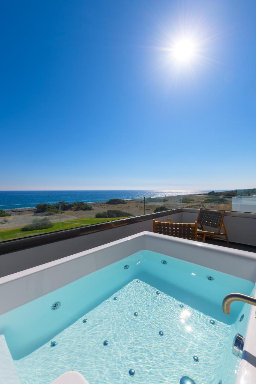 Albatross Beach Front Villas Γεννάδι Εξωτερικό φωτογραφία
