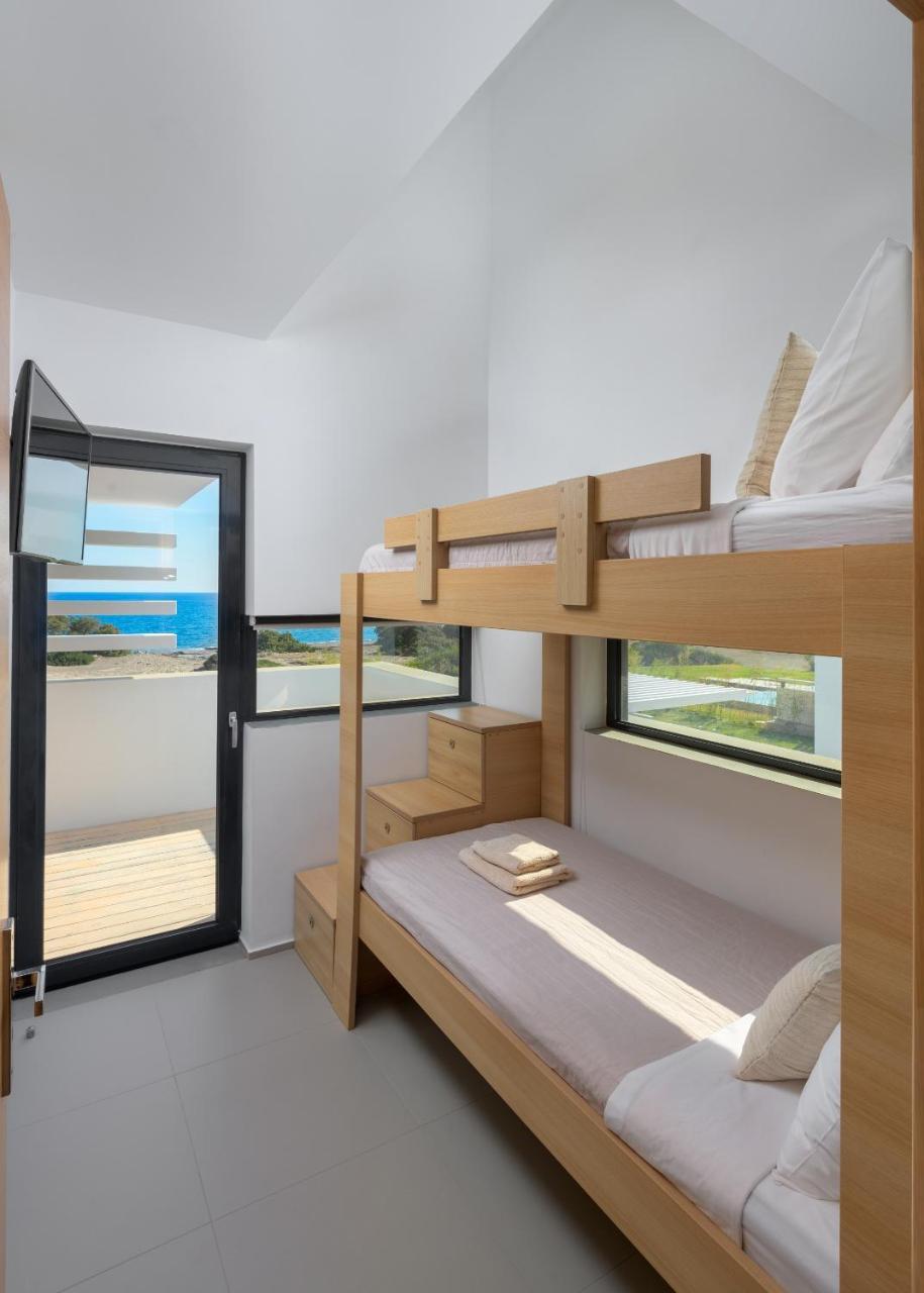 Albatross Beach Front Villas Γεννάδι Εξωτερικό φωτογραφία