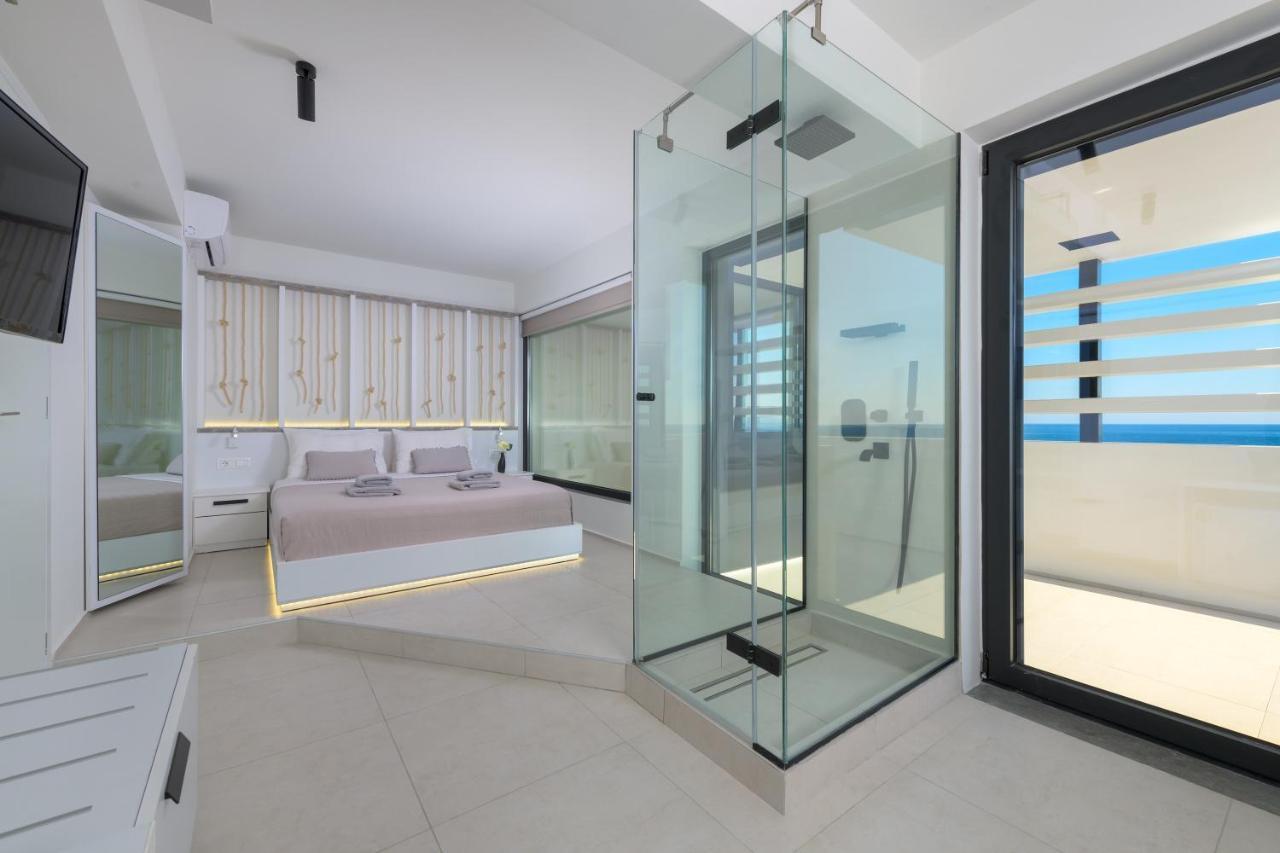 Albatross Beach Front Villas Γεννάδι Εξωτερικό φωτογραφία