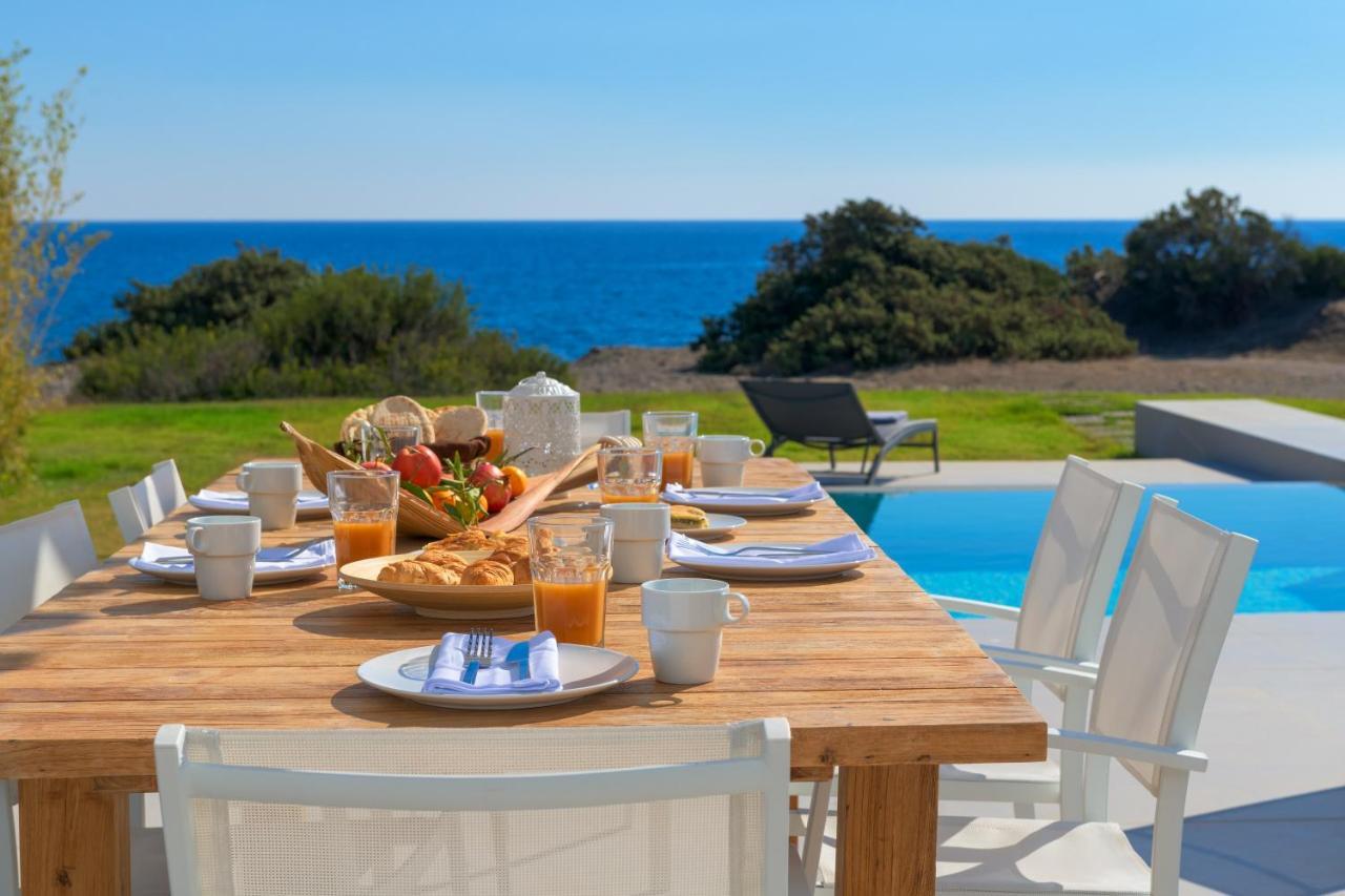 Albatross Beach Front Villas Γεννάδι Εξωτερικό φωτογραφία