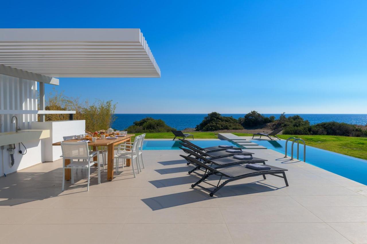 Albatross Beach Front Villas Γεννάδι Εξωτερικό φωτογραφία