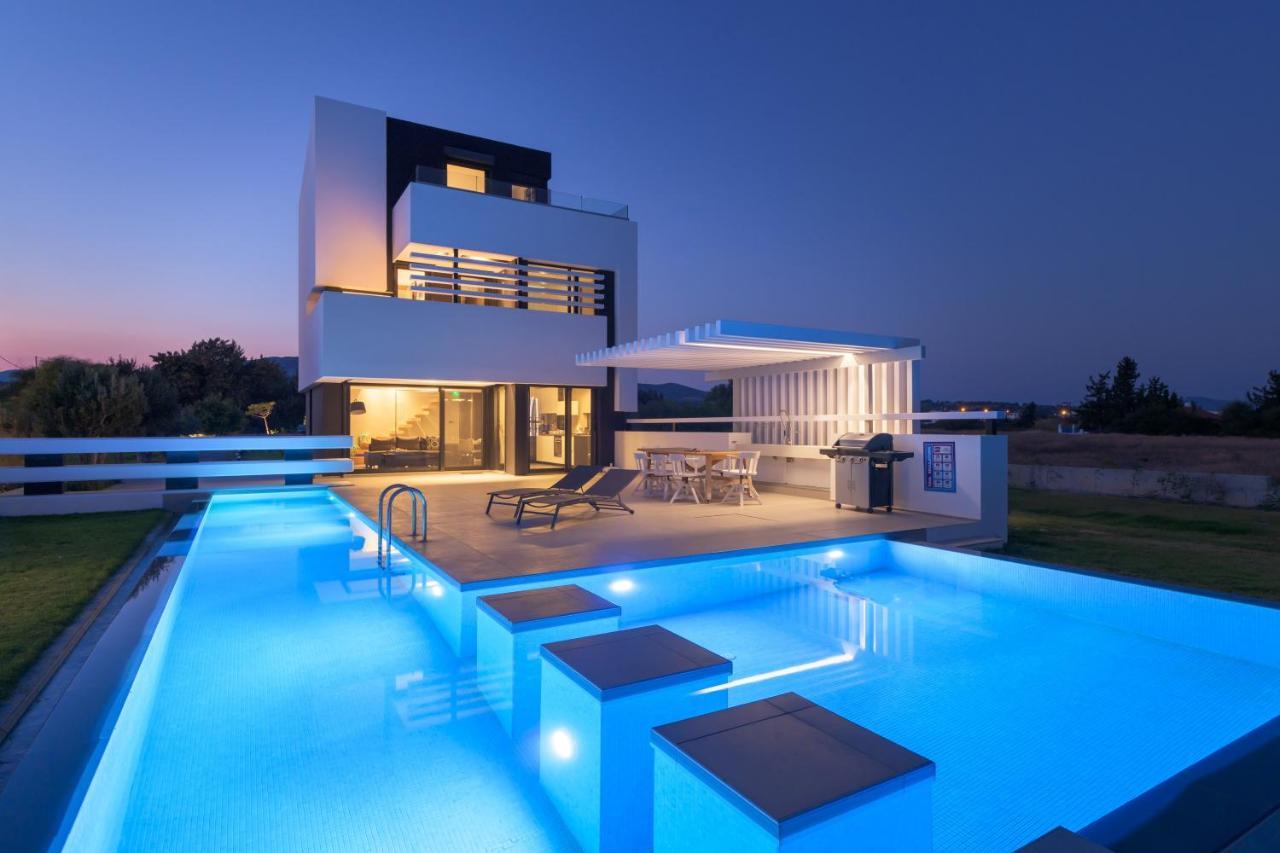 Albatross Beach Front Villas Γεννάδι Εξωτερικό φωτογραφία