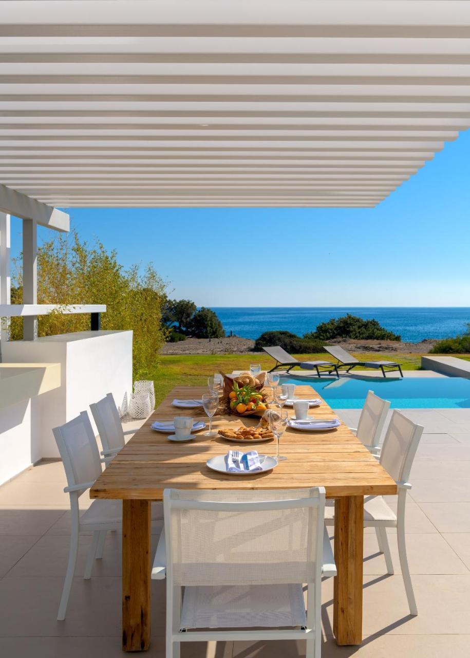 Albatross Beach Front Villas Γεννάδι Εξωτερικό φωτογραφία
