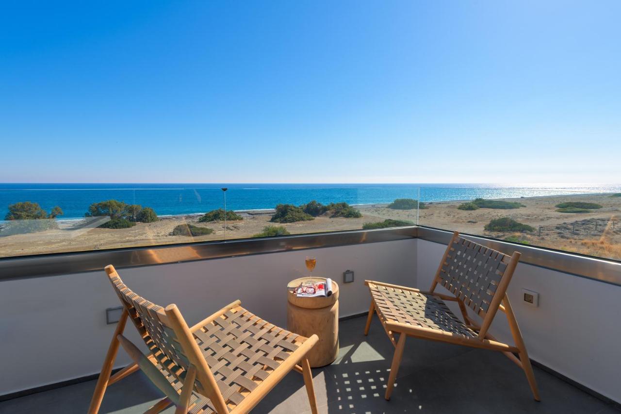 Albatross Beach Front Villas Γεννάδι Εξωτερικό φωτογραφία