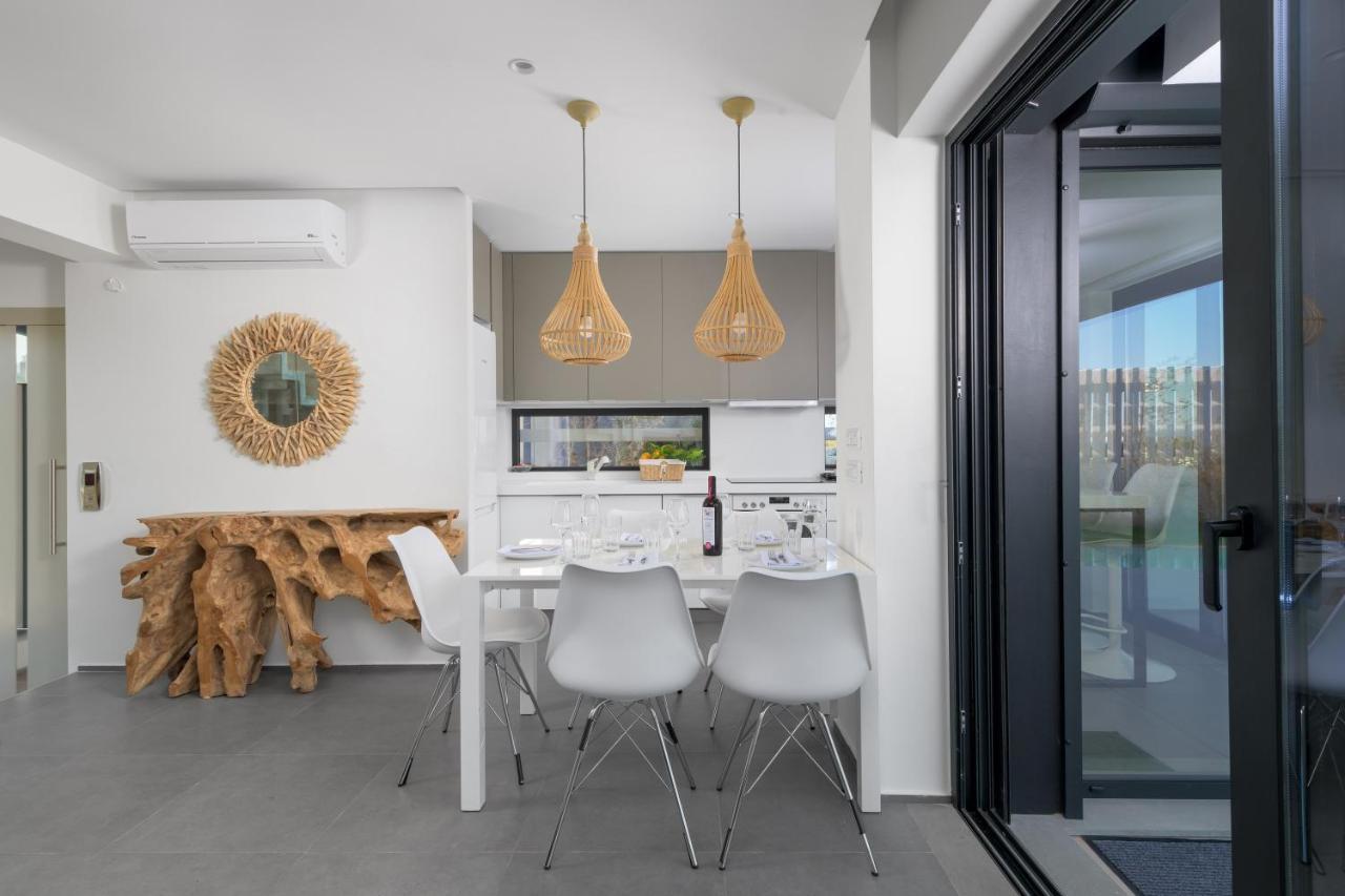 Albatross Beach Front Villas Γεννάδι Εξωτερικό φωτογραφία