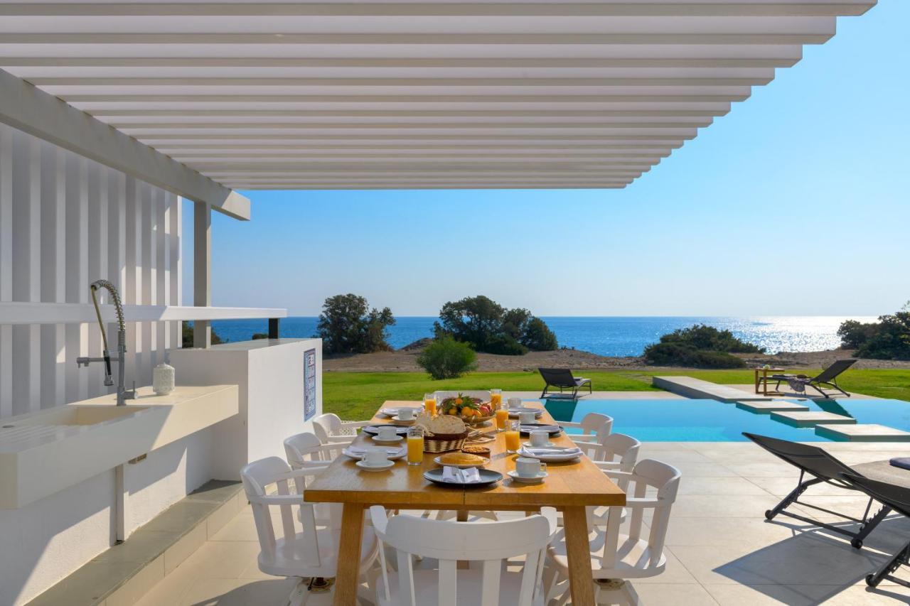 Albatross Beach Front Villas Γεννάδι Εξωτερικό φωτογραφία