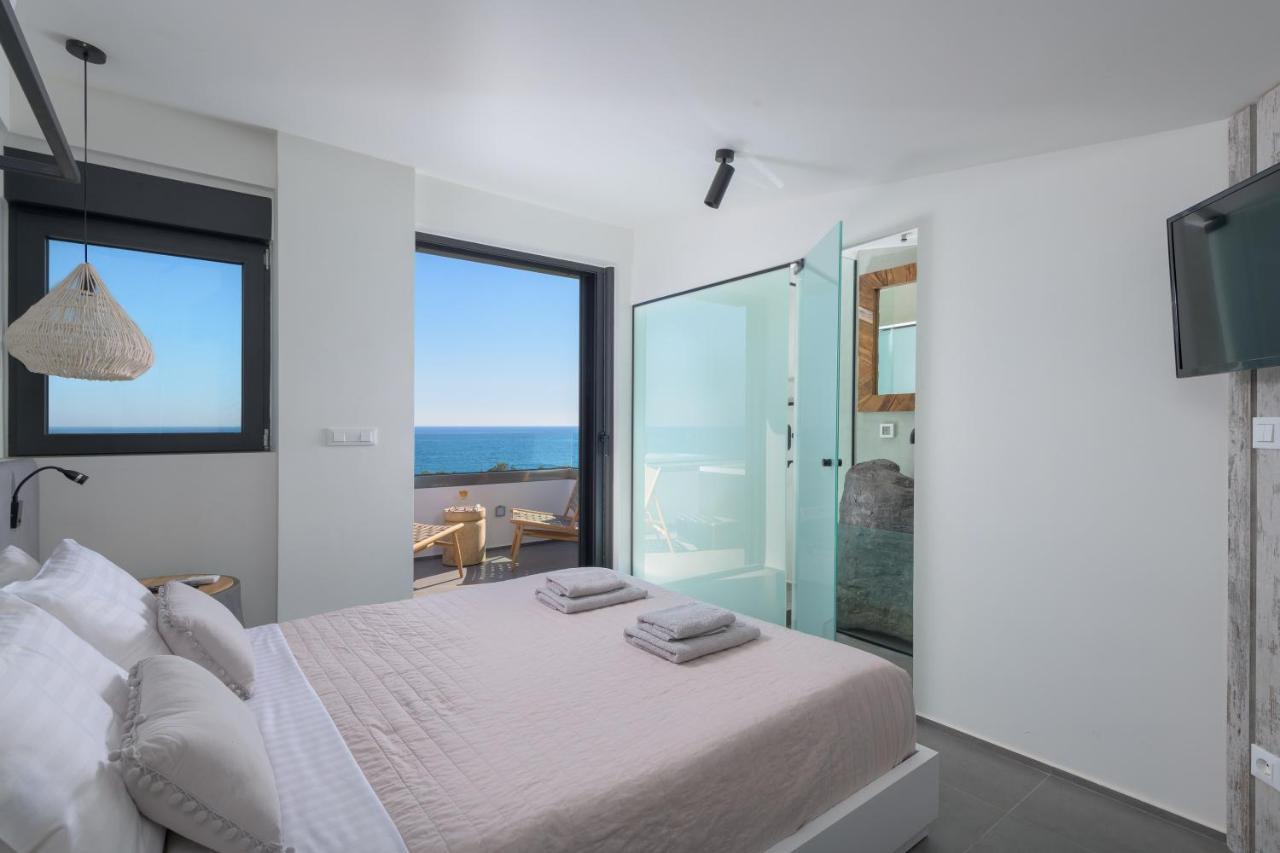 Albatross Beach Front Villas Γεννάδι Εξωτερικό φωτογραφία