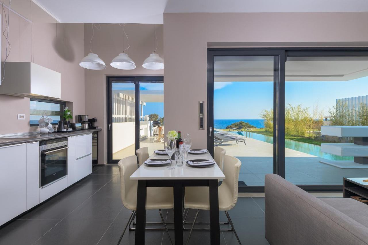 Albatross Beach Front Villas Γεννάδι Εξωτερικό φωτογραφία