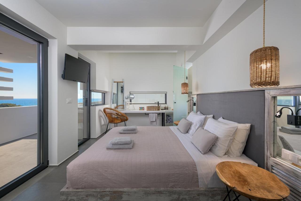 Albatross Beach Front Villas Γεννάδι Εξωτερικό φωτογραφία